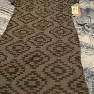 Brand dress from Whole Foods Organic clothing.